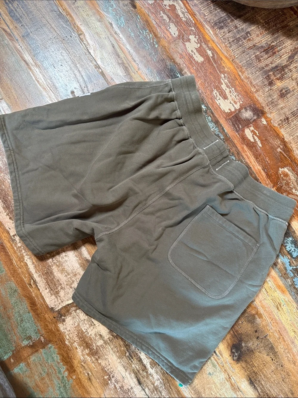 Reigning Champ Olive Green Men's Shorts LIKE NEW